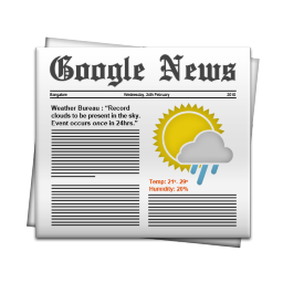 News Weather Icon 256x256 png