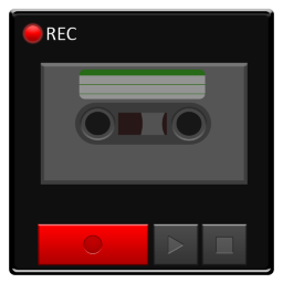 Recorder Icon 256x256 png