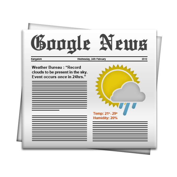 News Weather Icon 600x600 png