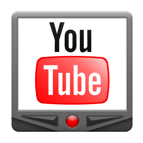 YouTube Icon 600x600 png