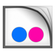 Flickr Icon 80x80 png