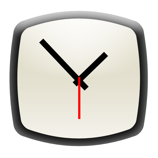 Clock Icon 600x600 png