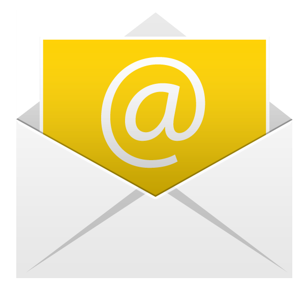 Email Icon 600x600 png