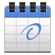 Calender Icon 80x80 png