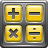 Calculator Icon 48x48 png