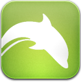 DolphinHD Icon 118x120 png