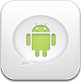 Droid Comic Viewer Icon 118x120 png