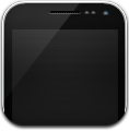 Phone Galaxy Nexus Icon 118x120 png