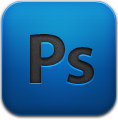 Photoshop v3 Icon 118x120 png