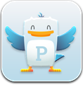 Plume v2 Icon 118x120 png