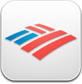 Bank of America Icon 118x120 png