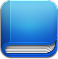 Book Blue Icon