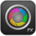Camera FX Icon 118x120 png
