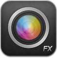 Camera FX v2 Icon 118x120 png