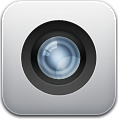 Camera iPhone Icon 118x120 png