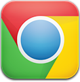 Chrome Icon 118x120 png