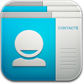 Contacts ICS Icon 118x120 png