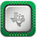 CPU Texas Instruments Icon 118x120 png