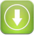 Downloads Icon 118x120 png