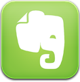 Evernote Icon 118x120 png