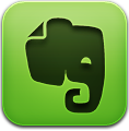 Evernote v2 Icon 118x120 png