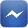Facebook Messenger Icon 118x120 png