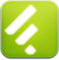 Feedly Icon 118x120 png
