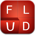 Flud News Icon 118x120 png