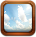 Gallery Frame Sky Icon 118x120 png