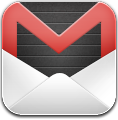 Gmail Icon 118x120 png