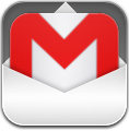 Gmail ICS Icon 118x120 png