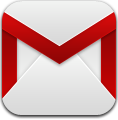 Gmail New v2 Icon 118x120 png