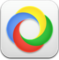 Google Currents v2 Icon 118x120 png