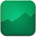 Google Finance Icon 118x120 png