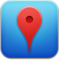 Google Places v2 Icon 118x120 png
