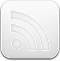 Google Reader Grey Icon 118x120 png