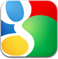 Google Search v2 Icon 118x120 png
