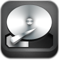 Hard Drive v2 Icon 118x120 png