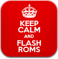 Keep Calm Flash Roms Icon