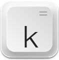 Keyboard Icon 118x120 png