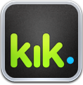 Kik Messenger Icon