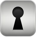 Lock Icon 118x120 png