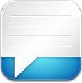 Message Icon 118x120 png