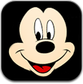 Mickey Mouse Icon 118x120 png
