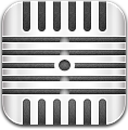 Microphone Icon 118x120 png