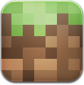 Minecraft Icon 118x120 png
