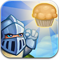 Muffin Knight Icon 118x120 png