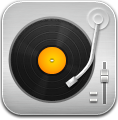 Music Record Player Icon 118x120 png