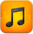 Music Orange Icon