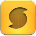 Old SoundHound Icon 118x120 png